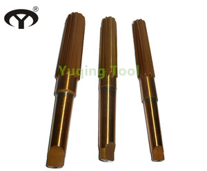 HSS Morse Taper Shank Machine <strong>Reamer</strong> With Spiral Flute - Product Image 3
