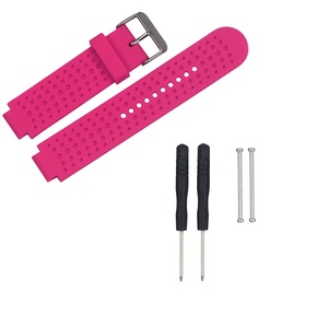 Сменный силиконовый резиновый ремешок для часов <span class=keywords><strong>veryfit</strong></span> lock для garmin 220