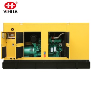 Generador Diésel Silencioso de 300KVA 240KW con Garantía <span class=keywords><strong>Global</strong></span>, Aprobado por CE e ISO - Product Image 2