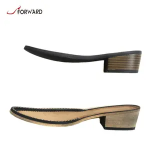 ผู้หญิงรองเท้าที่มีส้นแต่เพียงผู้เดียวยางพื้นรองเท้าสำหรับสุภาพสตรี - Product Image 1
