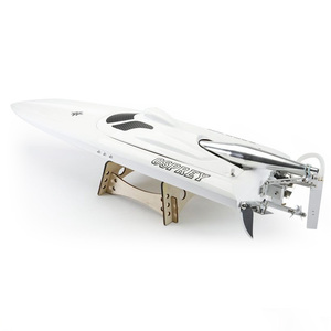 Mô hình tàu chạy xăng điều khiển từ xa <span class=keywords><strong>Rc</strong></span> Hobby Trung Quốc 2.4G RTR, động cơ 30cc, thân vỏ sợi thủy tinh Osprey Deep V, bản vẽ bán - Product Image 2