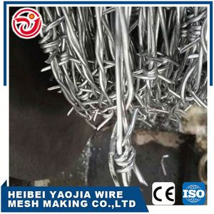 Astm A-121 Standard Barbelé Fil Rouleau Pour L'élevage - Product Image 4