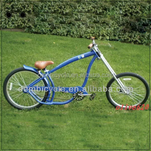 24-26 inch di vendita calda telaio in acciaio chopper biciclette made in China