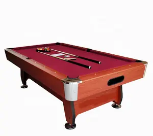 Gute qualität niedriger preis 6ft 7ft MDF spielen gericht billiard pool tische