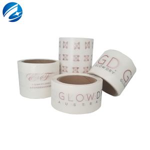 Etichette Adesive Personalizzate Trasparenti con Stampa a Caldo Logo su Rotolo - Product Image 6
