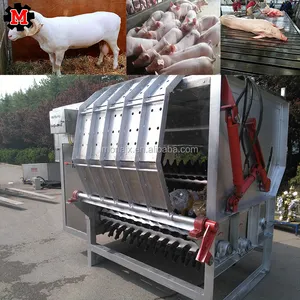 Di alta qualità in pelle di Pecora/capra bestiame macellazione De hairing Macchina di agnello butchery macellazione linea di apparecchiature per il trattamento