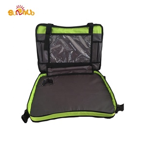 SUNNUO — organisateur portable 3 en 1, caisse de <span class=keywords><strong>voiture</strong></span> pour enfants, plateau de voyage étanche <span class=keywords><strong>avec</strong></span> support <span class=keywords><strong>tablette</strong></span> - Product Image 2