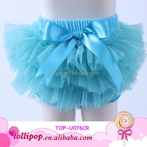 <span class=keywords><strong>Bombachos</strong></span> con falda para bebé, color rosa, con volantes - Product Image 6