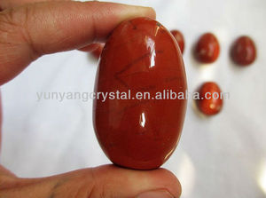 venta al por mayor natural perforado rojo venturina huevos de <span class=keywords><strong>jade</strong></span> - Product Image 2