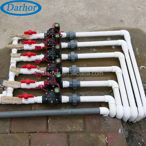 Darhor 3/4 "1" 2 "3" 4 "Válvula solenoide de riego en línea automático con brida roscada - Product Image 6