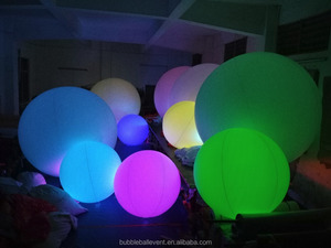 Cigotos Interactivo Bolas de Iluminación/luces del globo del led para <span class=keywords><strong>la</strong></span> boda decoración de <span class=keywords><strong>la</strong></span> etapa - Product Image 4