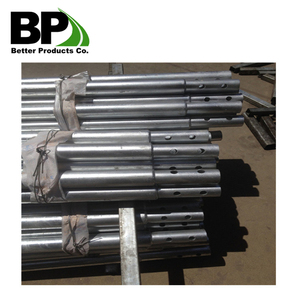 pabrik - Dibuat steel dasar sekrup tumpukan dan heliks dermaga - Product Image 2