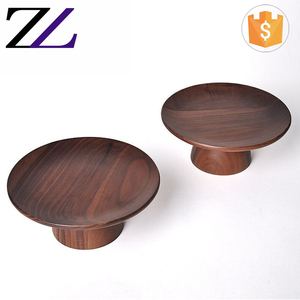 Alibaba Ý <span class=keywords><strong>Dubai</strong></span> Bộ Đồ Ăn Trang Trí Bằng Gỗ Thực Phẩm Crate Gỗ Bánh Mì Trái Cây Hiển Thị Rack/Buffet Riser Hiển Thị - Product Image 4