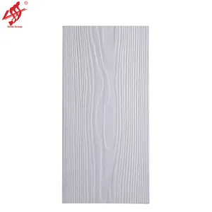Painted cement fiber siding board both in small size and big sheet