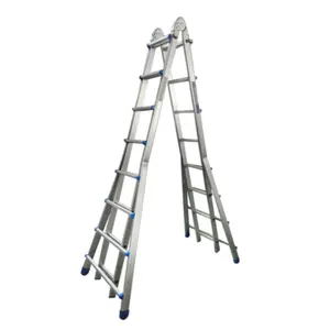 Double side aluminium step ladder