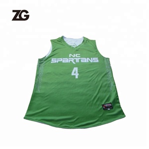 Maillots de basket-ball réversibles vierges de maille d'uniforme de basket-ball de fabricant de la Chine avec des parapluies - Product Image 4