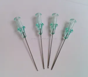 Made in China medical disposable 18G 20G 21G hollow seldinger needle troca