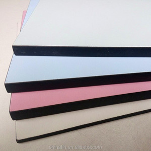 2025 HPL áp lực cao nhỏ gọn <span class=keywords><strong>Laminate</strong></span> formica giá nhỏ gọn Phenolic Board mật độ cao sử dụng cho nhà vệ sinh phân vùng và Locker - Product Image 3