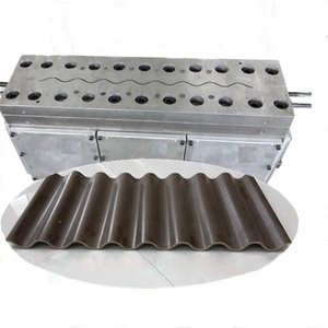 Molde de perfil de extrusión de techo de PVC/molde de teja de plástico/molde de teja de techo - Product Image 2