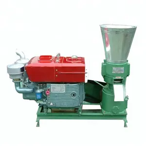 Hot sale Surri diesel wood pellet machine-Sr-PM230D