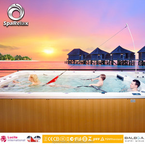 Moderne Style de l'europe autoportante sexe massage spa de nage <span class=keywords><strong>piscine</strong></span> CE SAA KC Gost-R - Product Image 1