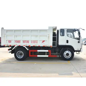 FAW 4x2 5 Ton Mini 6 Ban Tipper Dump Truk Untuk Dijual di Kenya