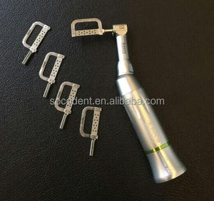 Nueva dental 4:1 contra ángulo pieza de mano para endodoncia arriba y abajo mover con pelado automático fresa y regla - Product Image 1