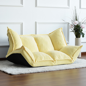Multi-function Japanese Tatami Lazy <strong>Sofa</strong> Bed 2 Seats Floding <strong>Floor</strong> <strong>Sofa</strong> - Product Image 6