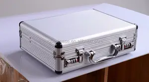 OEM Hersteller modische custom tragbare aluminium probe tragetasche für display zweck