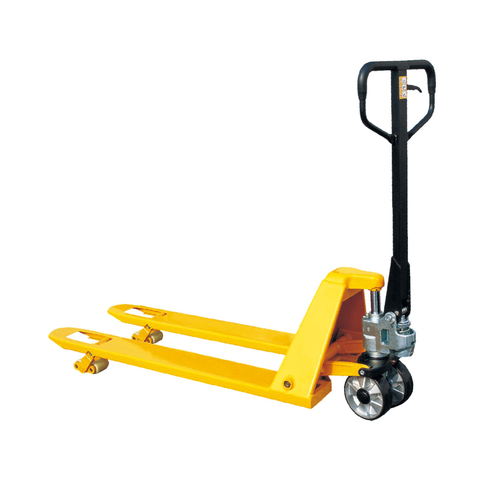 TUV Certification 3 ton manual pallet truck