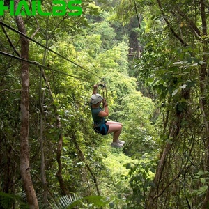 ป่าเที่ยวบิน zip line Going Through The <span class=keywords><strong>Jungle</strong></span> และ forest canopy tour - Product Image 4