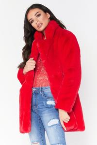 Vendita calda inverno tinta unita <span class=keywords><strong>cappotto</strong></span> caldo capispalla maniche lunghe <span class=keywords><strong>cappotto</strong></span> donna in pelliccia sintetica con tasca