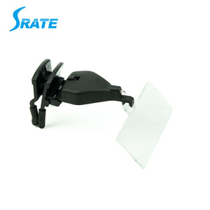 Clip on lente di ingrandimento per pidocchi che trovano nei capelli con LED e tre lenti - Product Image 2