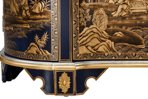 Armadio portaoggetti per <span class=keywords><strong>Hobby</strong></span> mobili per la casa consolle da tavolo in legno Design decorativo in stile retrò europeo antico solido 1 pezzo - Product Image 6