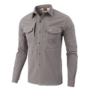 ESDY Caldo Esterno degli uomini di <span class=keywords><strong>Camicia</strong></span> Pesca di Caccia di Combattimento <span class=keywords><strong>In</strong></span> <span class=keywords><strong>Pile</strong></span> Camicie - Product Image 1