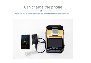 Fusionadora de Fibra Óptica <span class=keywords><strong>Digital</strong></span> con Pantalla Táctil AI-8C, Seis Motores, Máquina de Empalme SM/MM FTTH, Actualización AI-8 - Product Image 3