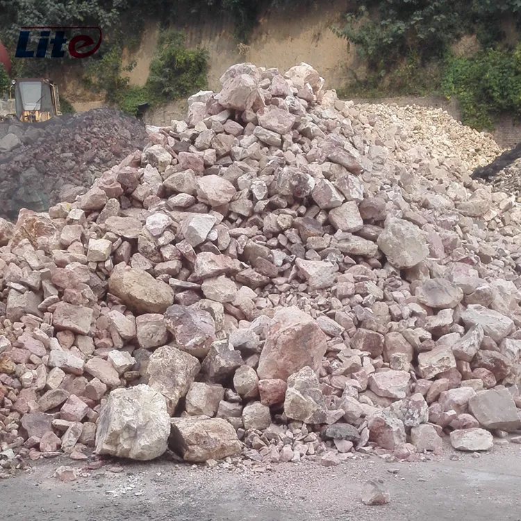 Bauxite calcinée pour brique réfractaire