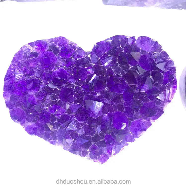 natural Brazil amethyst cluster crystals CATHEDRAL GEODE druzy amethyst for decoration