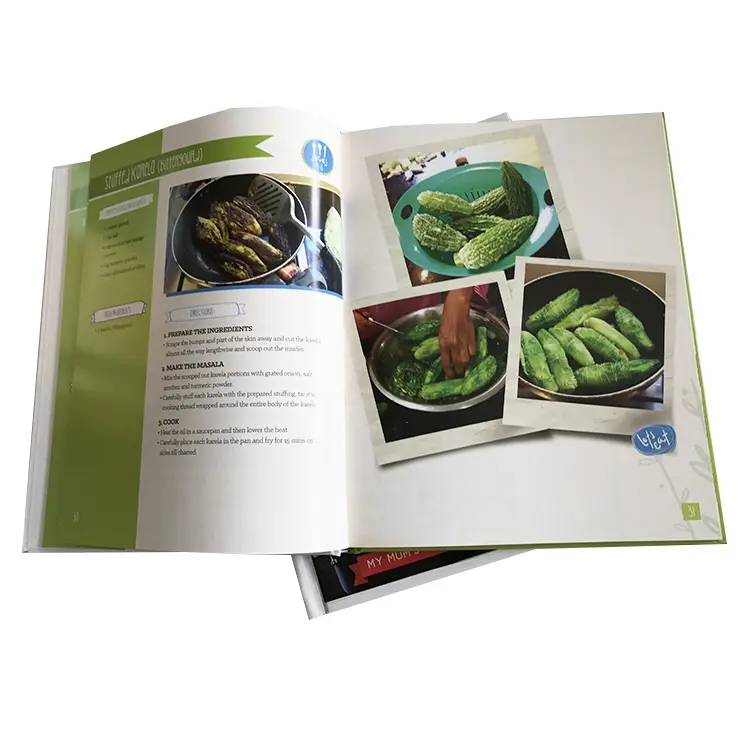 Семейная ламинированная бумага для приготовления пищи, меню, книга для приготовления пищи, печать рецептов