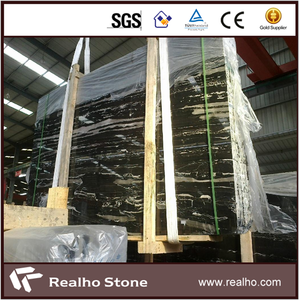 <span class=keywords><strong>Dragón</strong></span> <span class=keywords><strong>de</strong></span> Plata Portoro Losas <span class=keywords><strong>De</strong></span> Mármol Para Mesa <span class=keywords><strong>de</strong></span> centro - Product Image 2