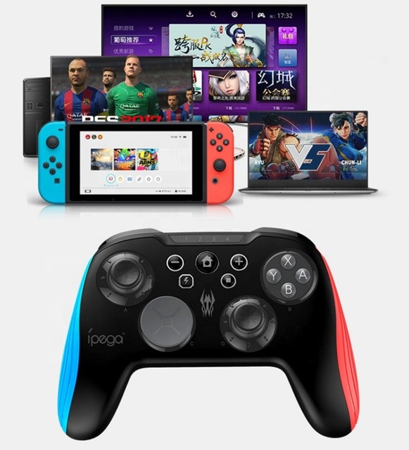 Wireless Game Joystick BT Gaming Controller for Nintendo Switch / Android Tablet / Mobile Phone /PC Ipega PG-9139 Gamepad