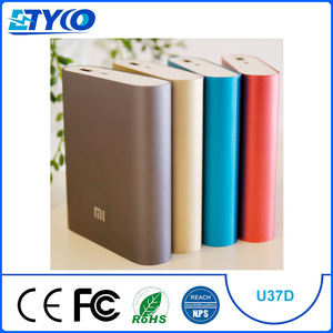 Original 10400 mah xiaomi mi power bank con el ce fcc - Product Image 4