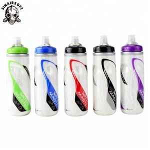 Doble caliente frío plástico hervidor deportes al aire libre embotellador de agua para ir de excursión <span class=keywords><strong>a</strong></span> <span class=keywords><strong>caballo</strong></span> - Product Image 3