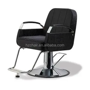 살롱 가구 스테인리스 팔걸이 기초 및 고품질 유압 펌프 유행에 따라 디자인 의자
