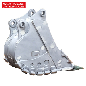 खुदाई रॉक बाल्टी फिट करने के लिए Kobelco SK500 एचडीआर बाल्टी सूट 48-55 टन CSW द्वारा बनाया गया उत्खनन मशीनरी - Product Image 3