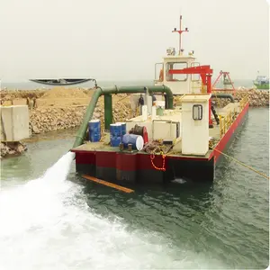 2000m3 China Water Suction Dredger Barge For Sale