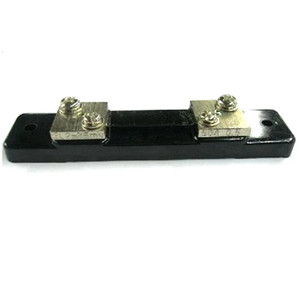 0.28 "DC 0-100V/50A Màu Đỏ màu xanh Kỹ Thuật Số Vôn kế Ampe kế 2 trong 1 DC Volt Amp mét với 50A/75mV ampere Shunt - Product Image 6