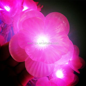 Flor de Cerezo led Cadena de luz de las luces de Navidad al aire libre - Product Image 2