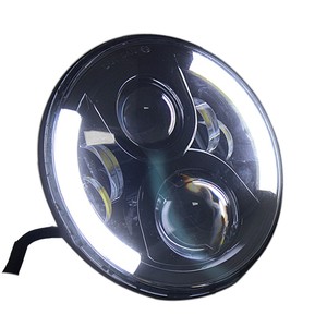 4X4 Accesorios Del Coche 50 W 7 inch Led Faro Jeep Wrangler Led Faros - Product Image 3