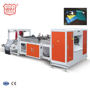 Baihao HDPE Nylon Roll Garbage Bags Sealing And Cutting Making Machine
